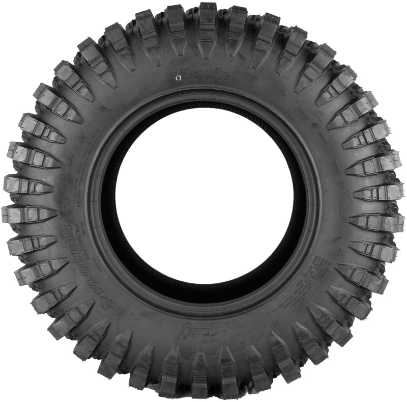 DragonFire Racing 4Peak Tire 30x10R14 – All-Terrain Radial Tire for Powersports Vehicles