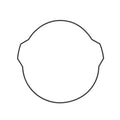 Vertex Pistons Clutch Cover Gasket for KTM 65 SX, XC, SXS, and MC 65 Models – Part Number 817928