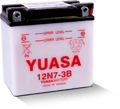 Yuasa Battery 12N7-3B 12-Volt Powersports Battery for Yamaha YFM80 Badger and More