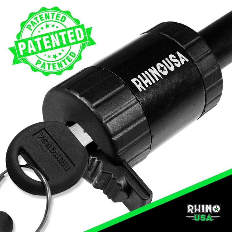 Rhino USA Locking Trailer Hitch Pin RNO-HTCH-PIN for Class III & IV Hitches