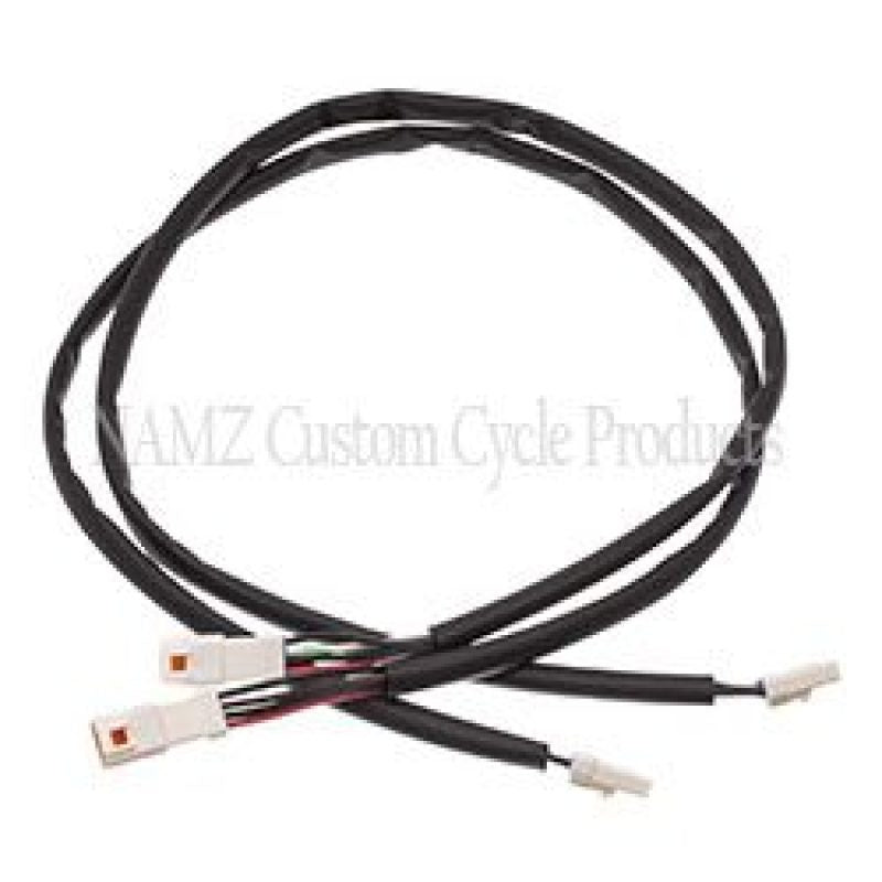 NAMZ 14-23 Indian Motorcycle Models Plug-N-Play Heated Grip Extension Harness 24 inches