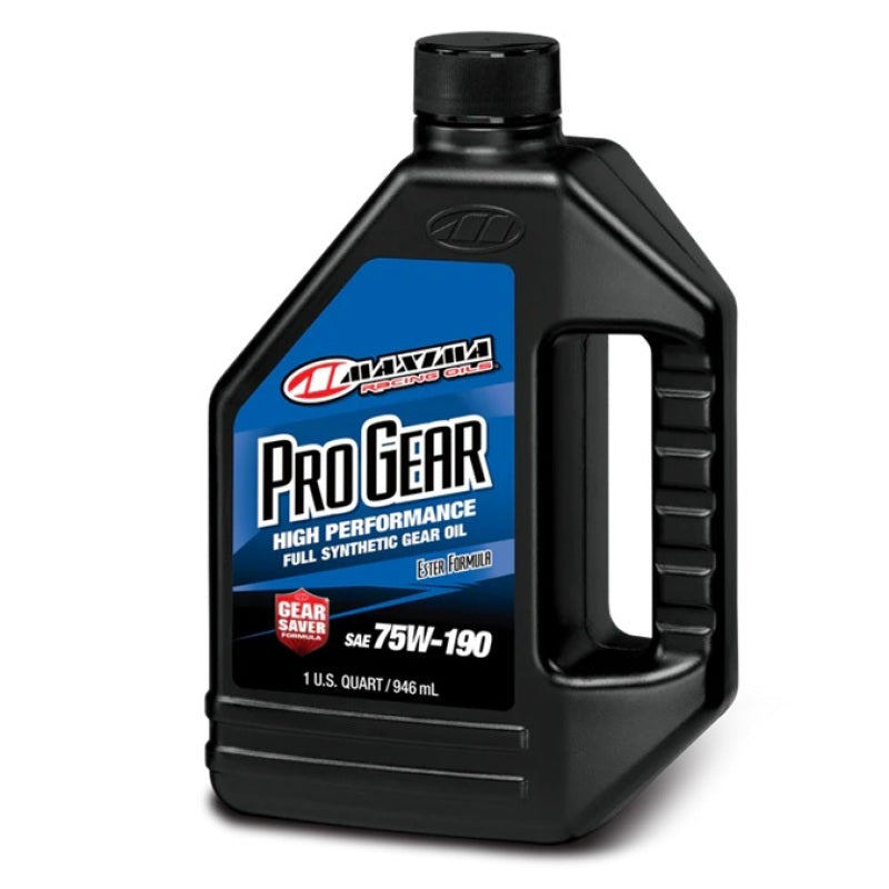 Maxima Performance Auto Pro Gear Full Synthetic 75W-190 Gear Oil - Quart
