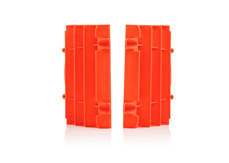 Acerbis 19-23 KTM Radiator Louvers for 125-500 SX/SX-F/XC-F/XC Models in Orange (Part #2780535226)