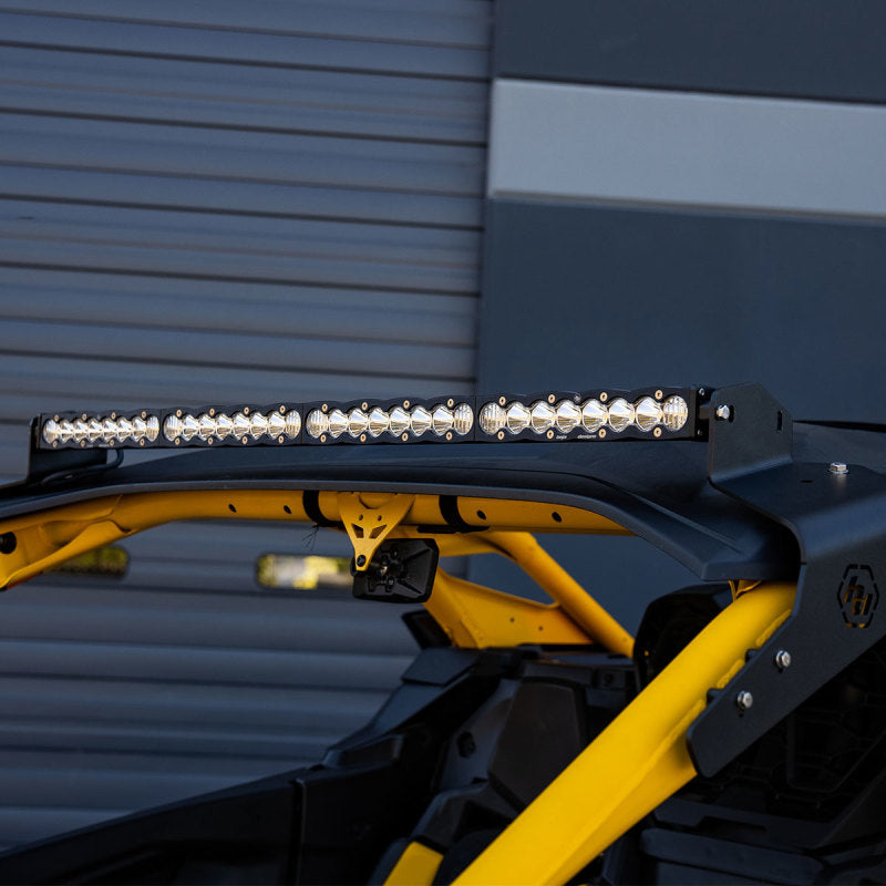 Baja Designs Can-Am Maverick R 40-inch S8 Roof Mount Kit – Durable PowerSports Roof Rack Solution
