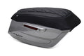 Mustang Motorcycle Deluxe Diamond Saddlebag Lid Covers for Harley-Davidson CVO Street Glide and Road Glide 2023-2025