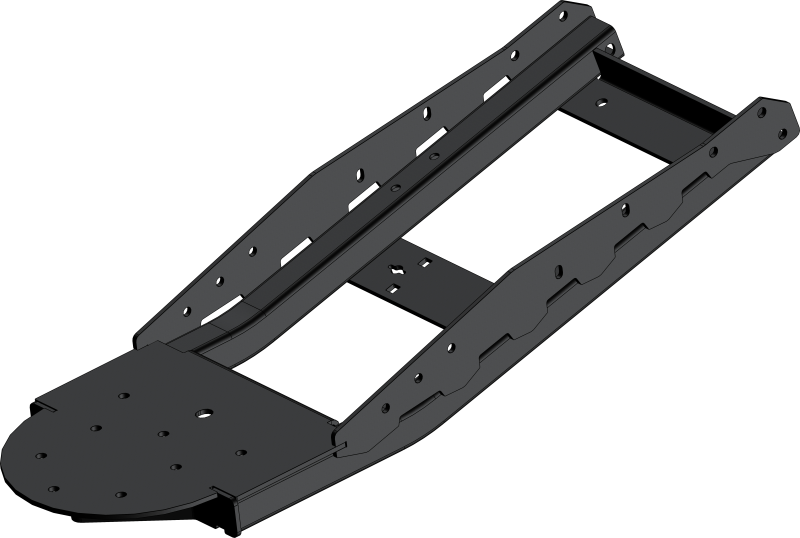 KFI Replacement UTV Pro 2.0 Tube Weldment – Grade 50 Steel Construction for All KFI UTV Cradles