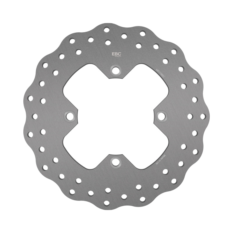 EBC Powersports Rear Left Contour Rotor for Triumph Hinckley Tiger 800 (2011-2014) - Part MD663C