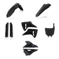 Acerbis 2025 Honda CRF250R/CRF450R Full Plastic Kit in Black