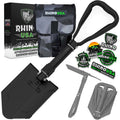 Rhino USA Folding Recovery Shovel with Pick - RNO-ETOOL for Off-Road and Powersports Use