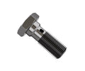 Goodridge P775-03LC Single Banjo Bolt Long 3/8x24 for Powersports Applications