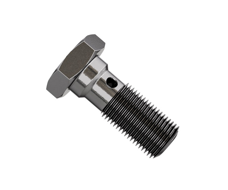 Goodridge P775-03LC Single Banjo Bolt Long 3/8x24 for Powersports Applications