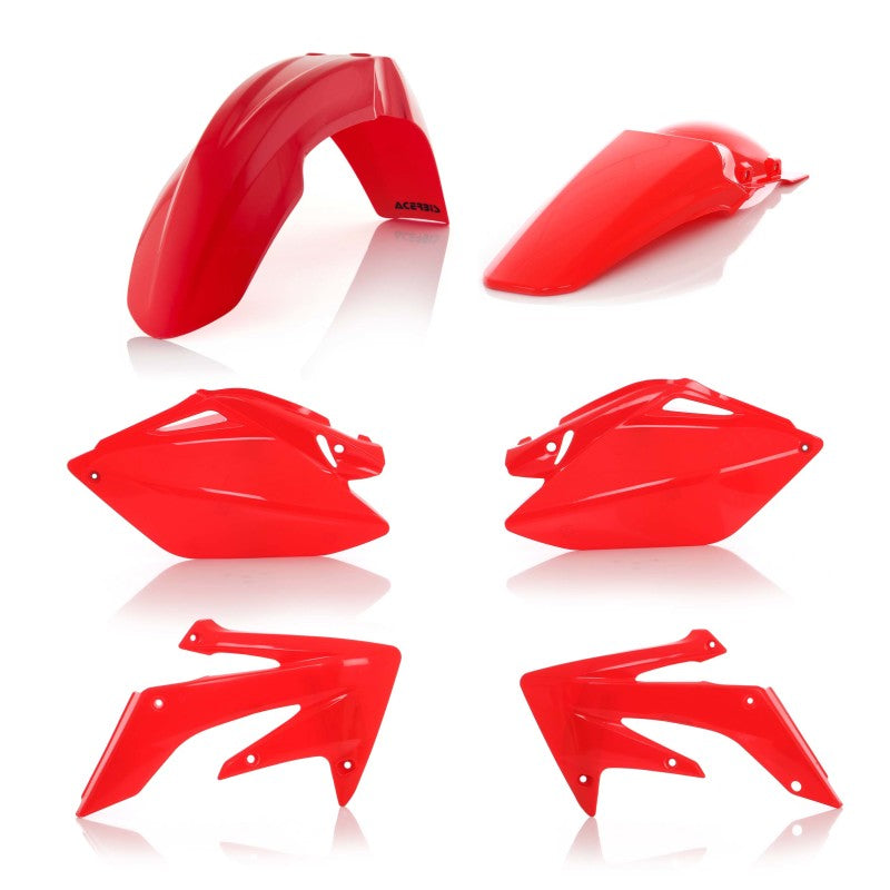 Acerbis 06-09 Honda CRF250R Red Plastic Kit – Powersports Replacement Parts