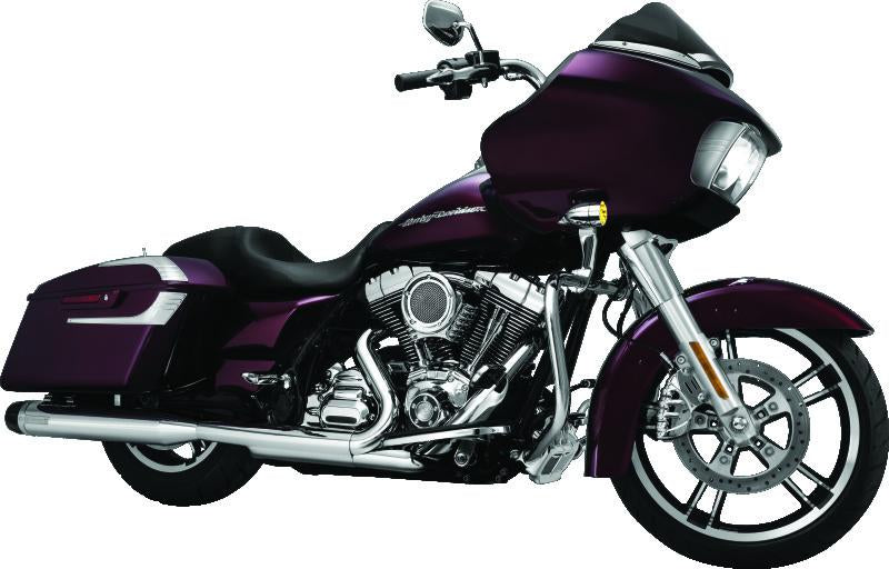 Kuryakyn Boss Blades Levers for Harley-Davidson Touring 2014-2016 Chrome (Part #1723)