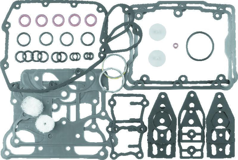 Twin Power 043310 Cam Change Gasket Kit for Harley Davidson Big Twin Models