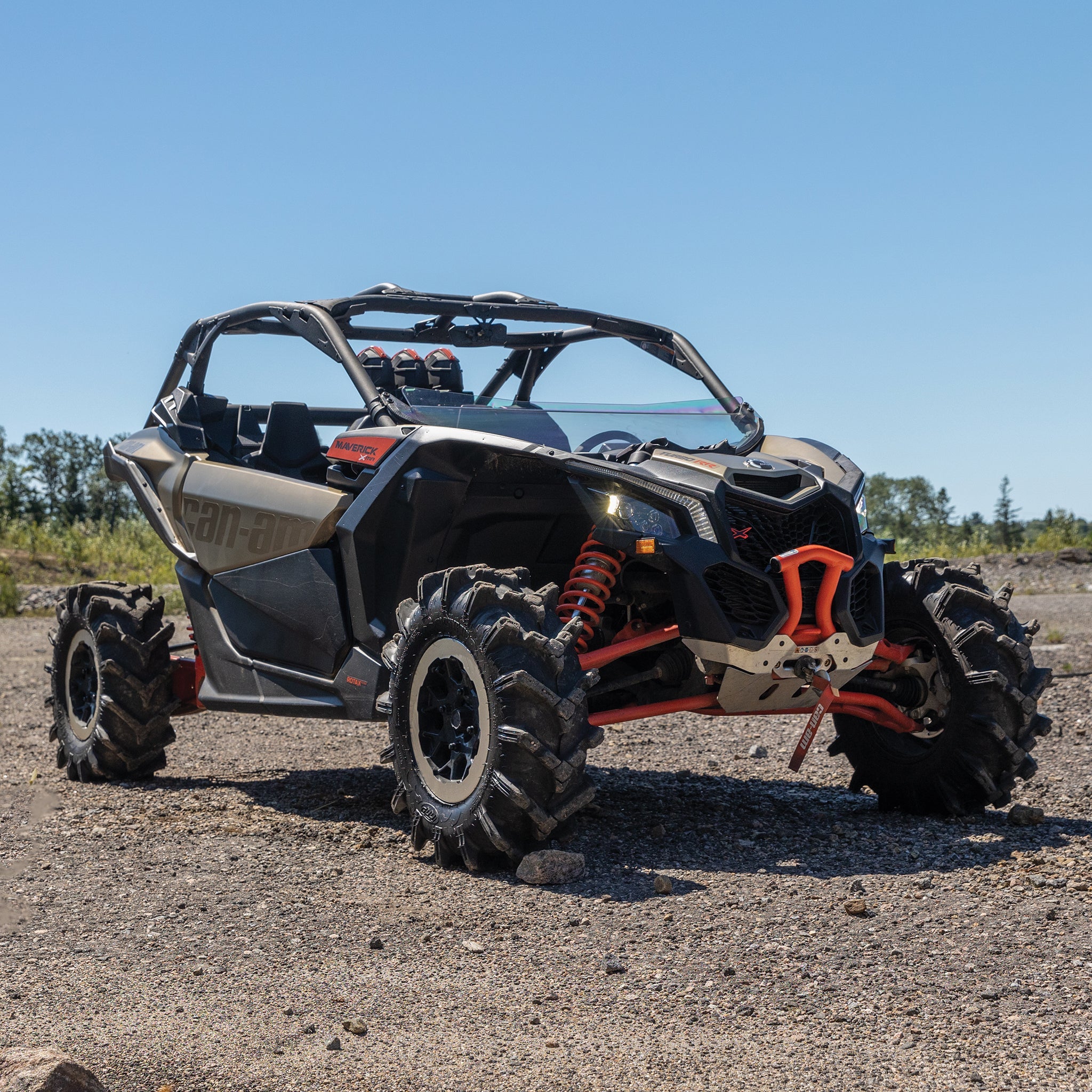 2017-2025 Can-Am Maverick X3 Turbo / Max X3 Turbo Trail Muffler