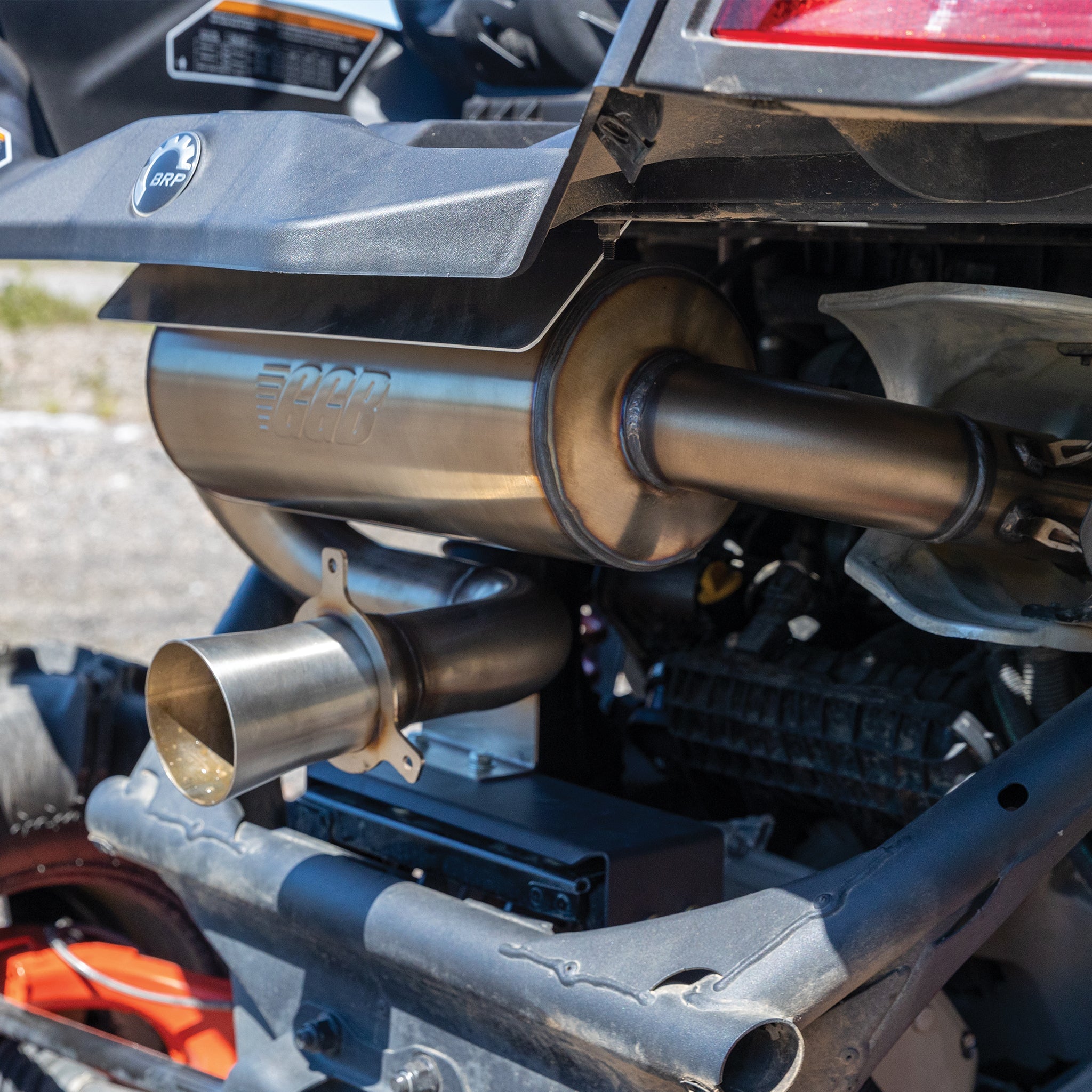 2017-2025 Can-Am Maverick X3 Turbo / Max X3 Turbo Trail Muffler