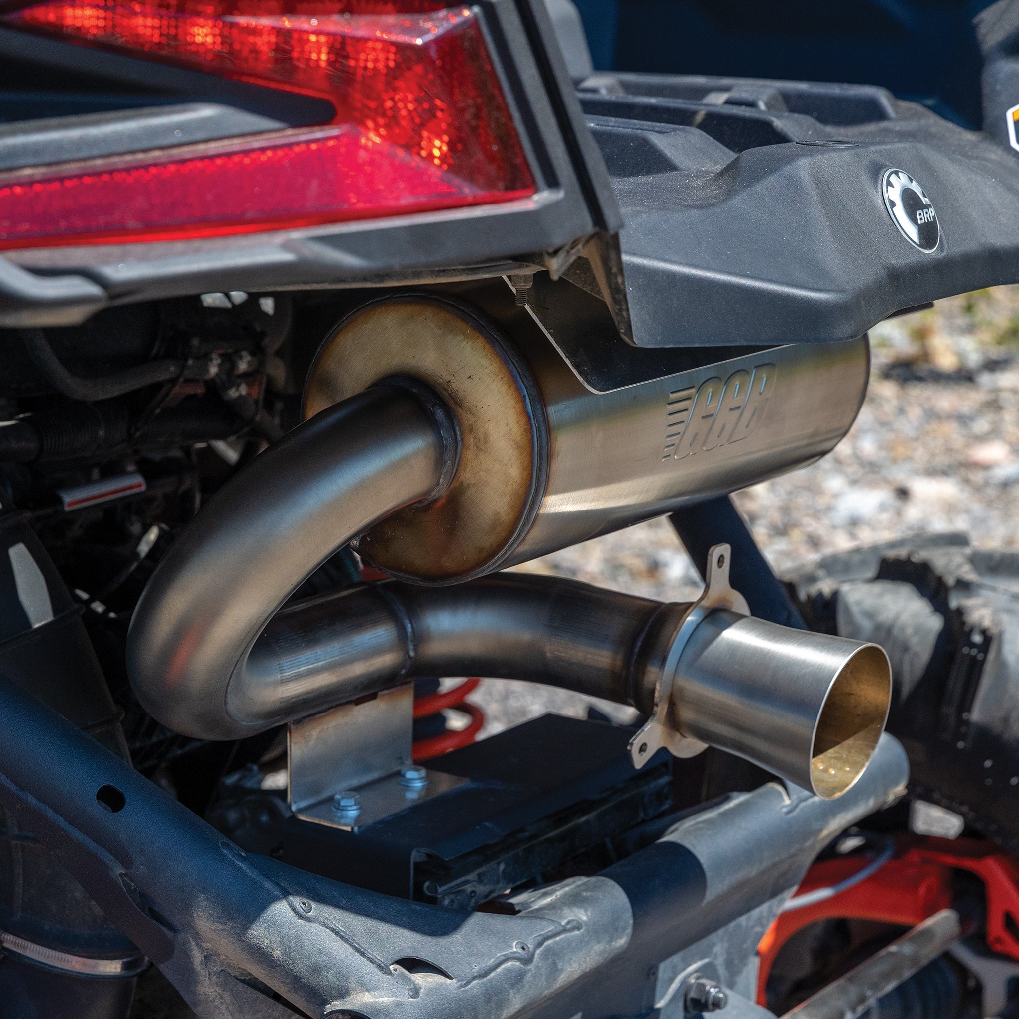 2017-2025 Can-Am Maverick X3 Turbo / Max X3 Turbo Sport Muffler
