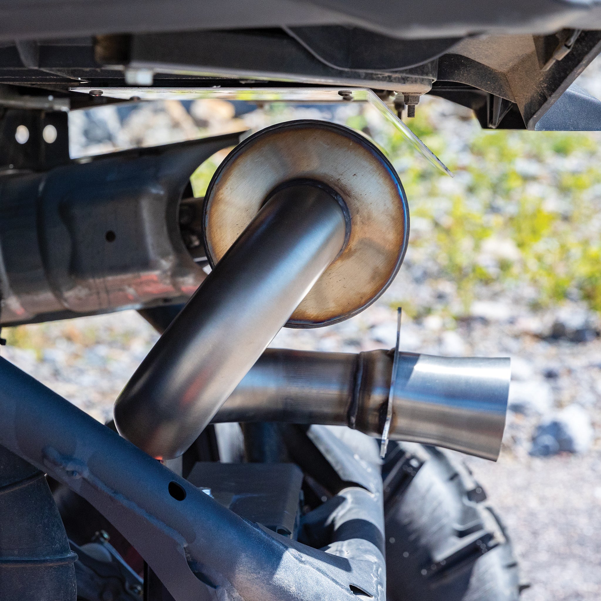 2017-2025 Can-Am Maverick X3 Turbo / Max X3 Turbo Trail Muffler