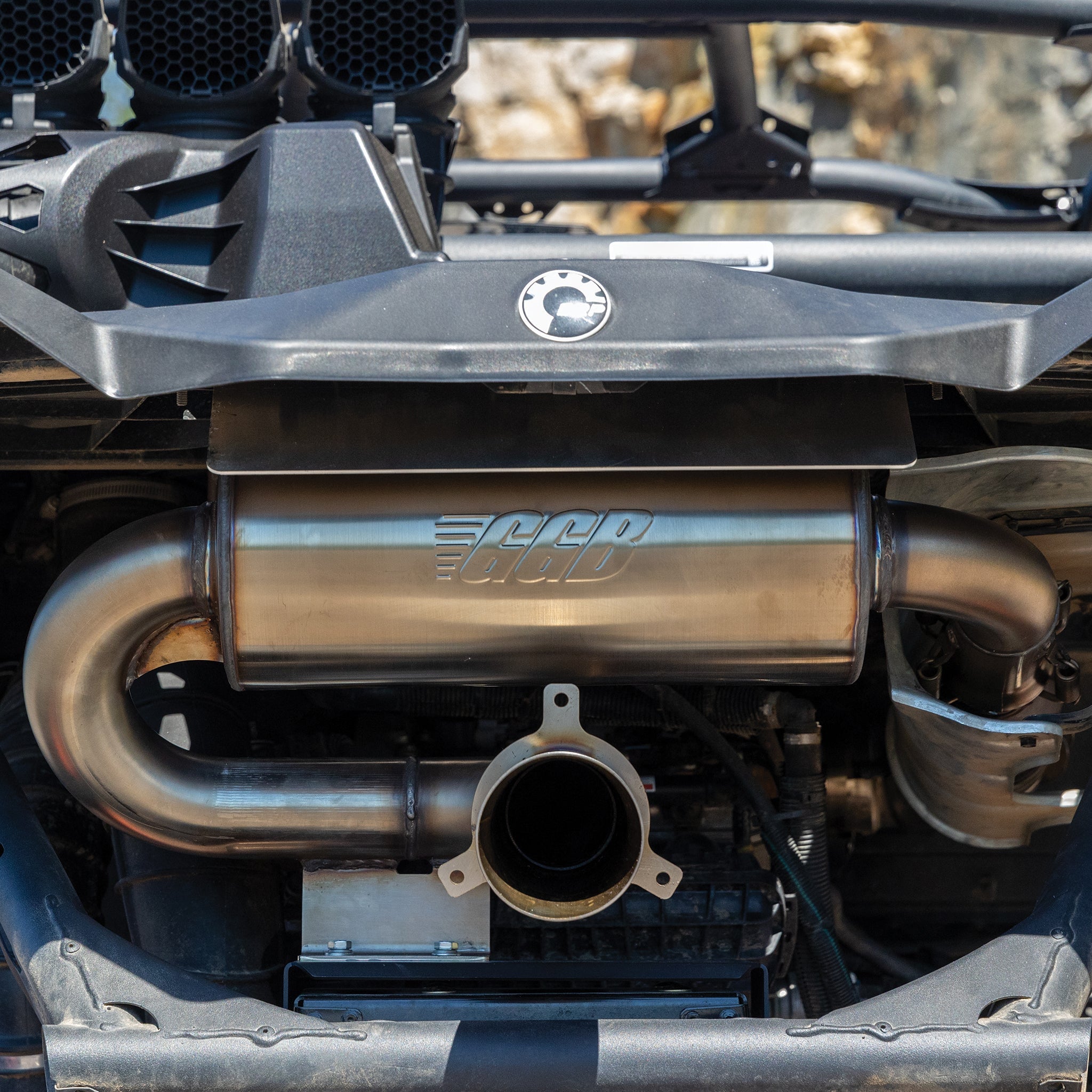 2017-2025 Can-Am Maverick X3 Turbo / Max X3 Turbo Sport Muffler