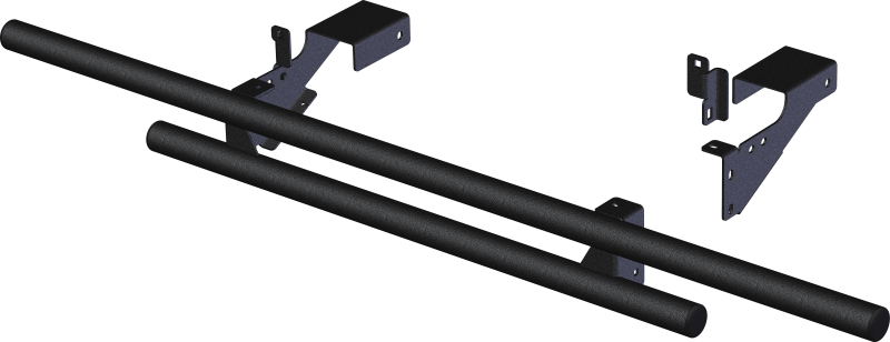 KFI 101425 Double Tube Rear Bumper for Polaris Ranger and Bobcat 3200/3400