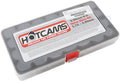 Hot Cams HCSHIM00 Complete Shim Kit for KTM 250 and 450 Models — High-Strength 4140 Steel