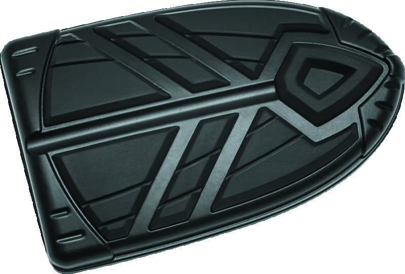 Kuryakyn Spear Brake Pedal Pad for Indian Motorcycles - Satin Black Part 5632