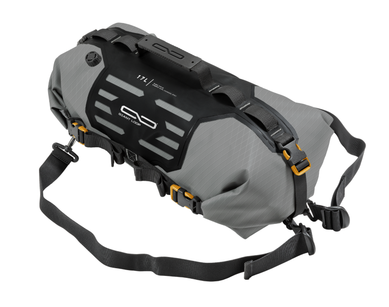 Giant Loop Rogue Dry Bag 17L in Gray – Durable Waterproof Storage for Powersports