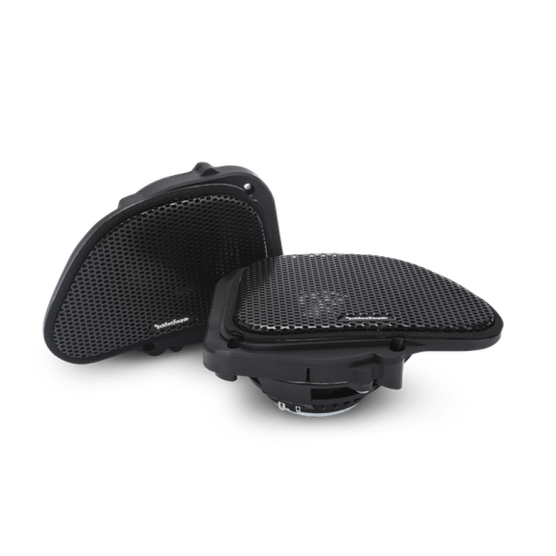 Rockford Fosgate TMS6RG 6.5-inch Full Range Fairing Speakers for Harley-Davidson Road Glide