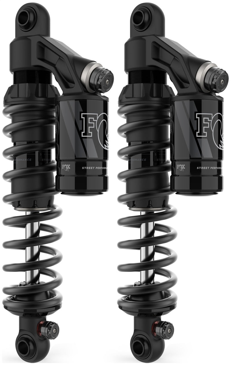 FOX Powersports Aluminum Piggyback Reservoir for Harley-Davidson Sportster - Part Number 897-27-017