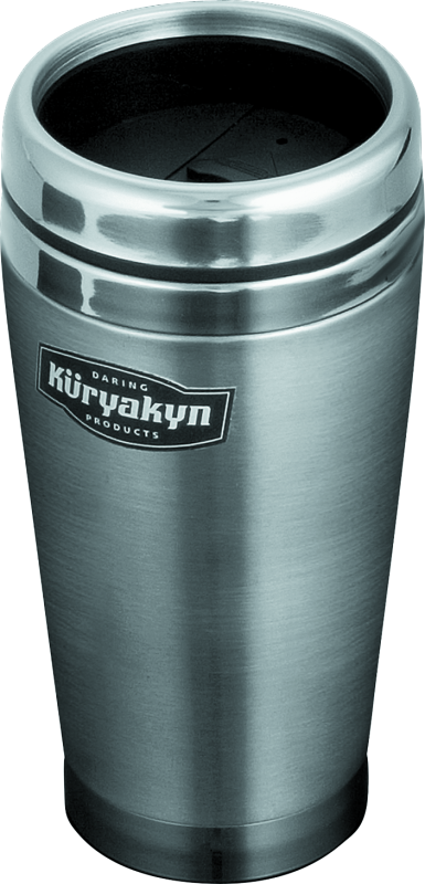 Kuryakyn Stainless Steel Travel Mug for Powersports - Part 1469