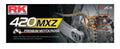 RK Chain 420MXZ-126 Offroad Chain for 150cc Max Engine Applications