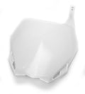 Cycra 06-09 Yamaha YZ250F Stadium Plate – White | Improved Fit and Durability
