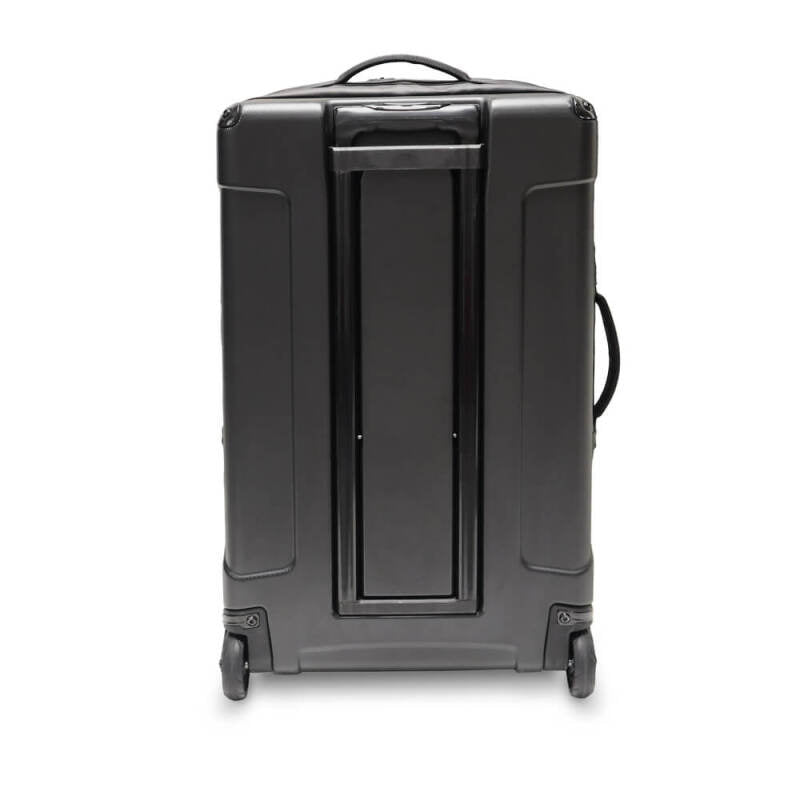 USWE Buddy Athlete Gear Trolley Bag 100L – Durable Lightweight Travel Companion in Black/Red