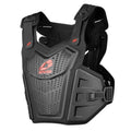 EVS F1 Roost Deflector Black/Red Large/XL – Lightweight Impact Protection for Powersports