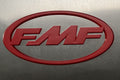 FMF Racing 3Decal Red Powersports Sticker Kit