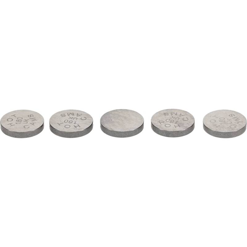 Hot Cams 04-08 400 DVX / 02-16 CRF 450 R 1.600mm Shim Kit - 5 Pack