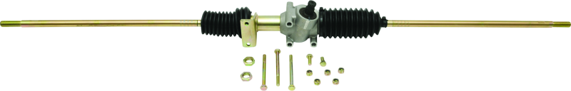 QuadBoss 15-18 Polaris RZR XP 1000 Steering Rack Assembly with Tie-Rods and Inner Tie-Rod Ends