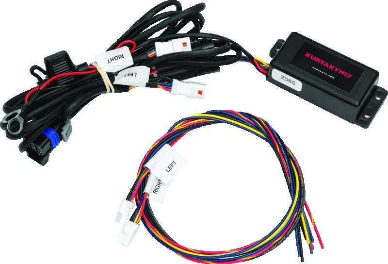 Kuryakyn Signal Splitter Module 3-Wire for Indian Motorcycles