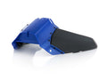 Acerbis Yamaha WR250F/YZ250FX/WR450F/YZ450F Upper Shroud Cover - Blue and Black for 2014-2016 Models