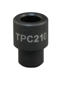 RK Chain TPC210 Chain Tail Piece for Cutting, Riveting, and Press Fitting 520, 525, 530, and 532 Chains