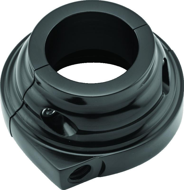Performance Machine Throttle Housing Assembly - Black Ano (Part #0063-2000-B)
