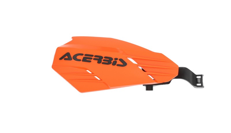 Acerbis K-Linear Handguard for KTM, Husqvarna, GasGas, and Sherco - 16 Orange/Black