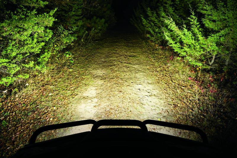 Kuryakyn Lodestar 1850L High-Output Driving Lights for Powersports Vehicles