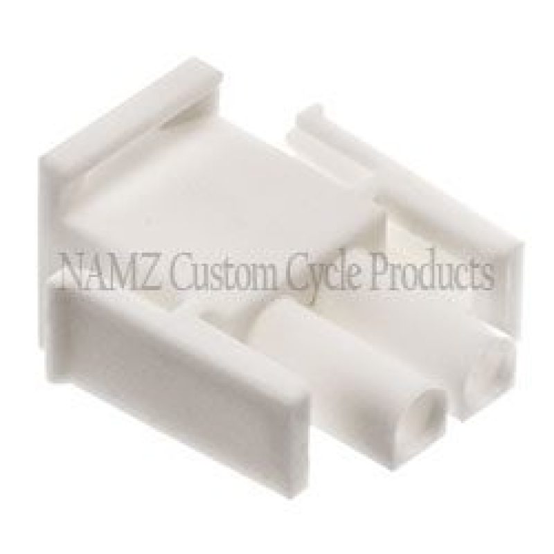 NAMZ AMP Mate-N-Lock 2-Position Female Wire Plug Connector with Wire & Interface Seals