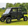 Seizmik 16-24 Can-Am Defender HD Max Rear Framed Soft Door Kit Part #52-06032kit