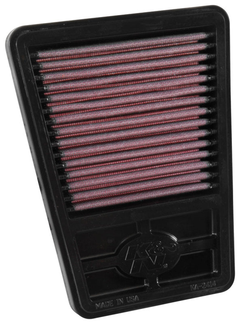 K&N Engineering Kawasaki BX250 Ninja Replacement Air Filter Part KA-2414
