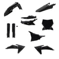 Acerbis 23-24 KTM 125-450 SX and XC Series Plastic Body Kit in Black