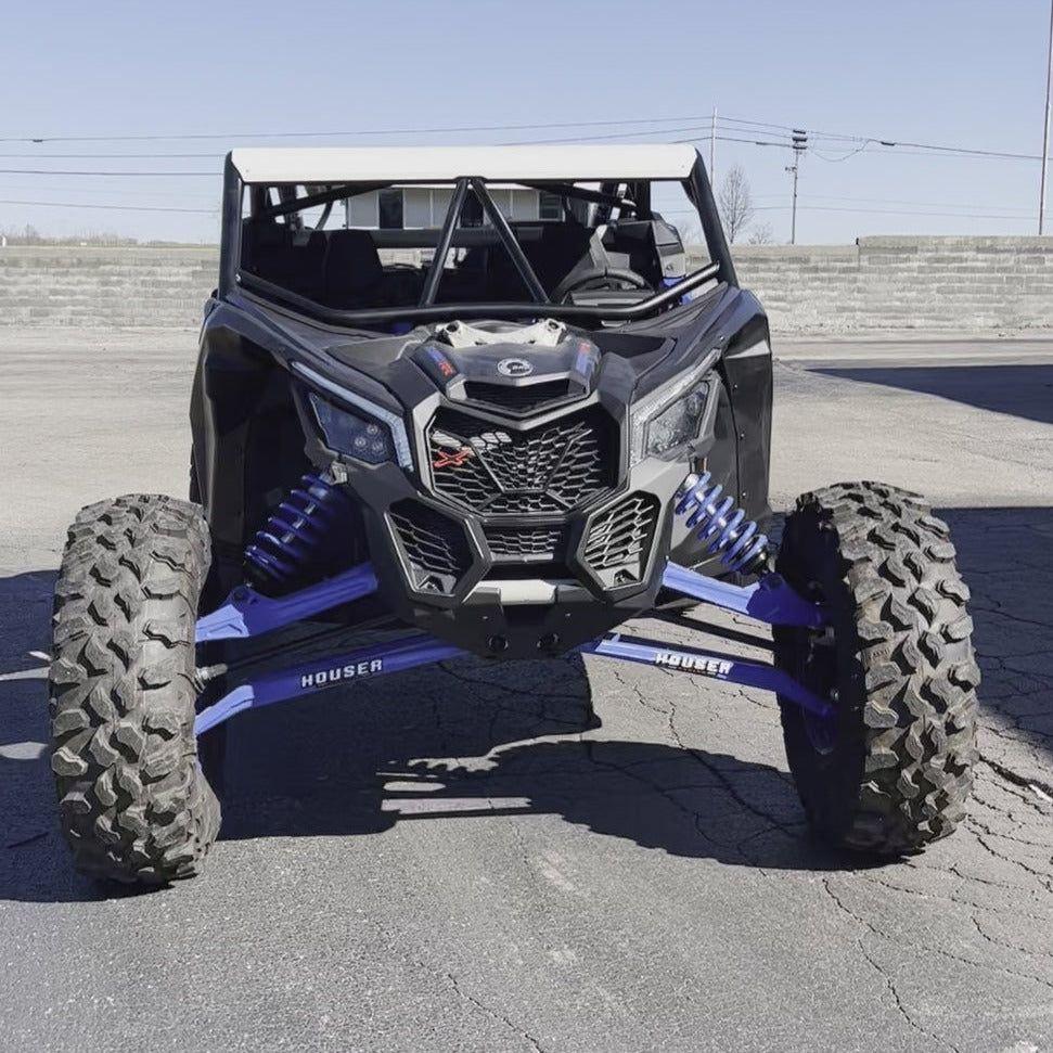 Can Am X3 (2-Seater) RivTab DIY (Weld Yourself) Roll Cage Kit