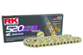 RK Chain GB520XRU-100FT U-Ring Gold Racing Chain for MotoGP and Superbike Performance