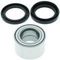 QuadBoss 413996 Front Wheel Bearing and Seal Kit for Suzuki LT-A Series ATVs